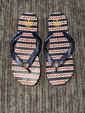 Tory Burch Flip Flops Thong Sandals Size